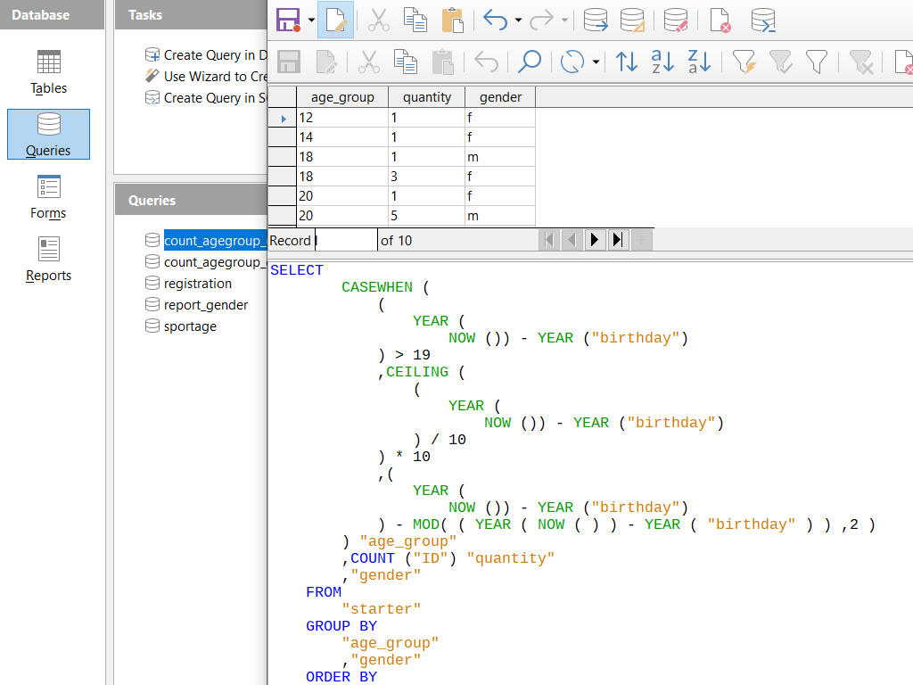 Captura de pantalla de Base