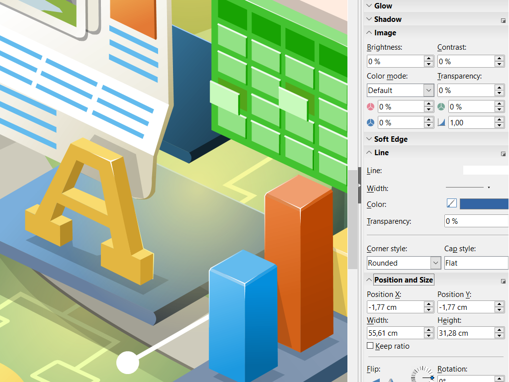 Captura de pantalla de Draw