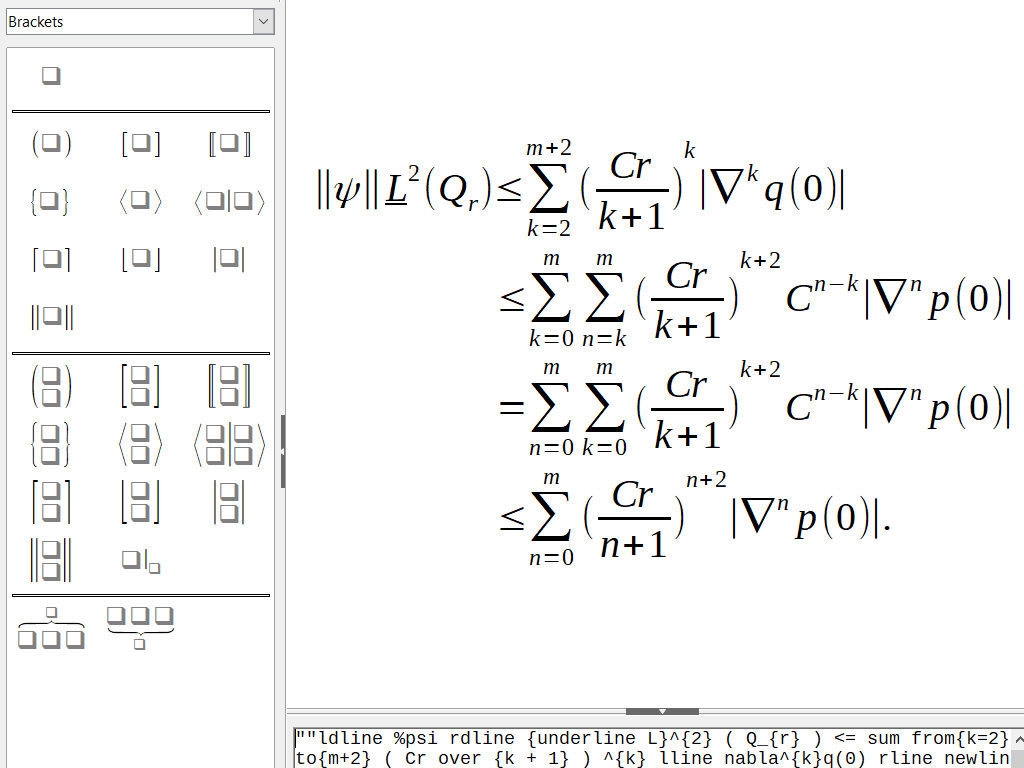 Captura de pantalla de Math